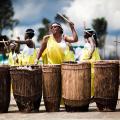 Rwandan Women Drumming Their Way to Prosperity