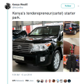 This Kenya Tenderpreneur Starter Pack Will Crack You Up
