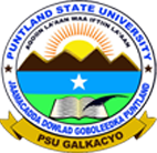 Puntland state university, Galkacyo, Somalia