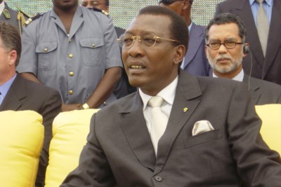 Idriss Deby, Président du Tchad