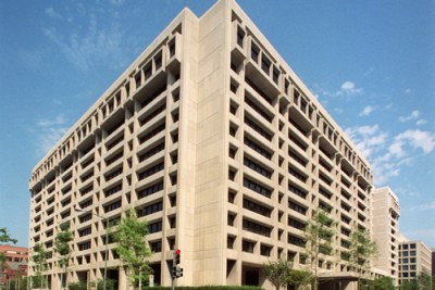 Headquarters building of the International Monetary Fund, Washington, D.C.