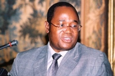 Gideon Gono, Ex-Governor of the Reserve Bank of Zimbabwe (file photo).