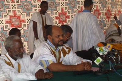 Le Premier Ministre mauritanien Yahya Ould Ahmed El Waghef