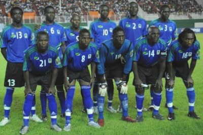 Tanzanian team