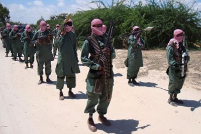 Somalia's Al-Shabaab militia.