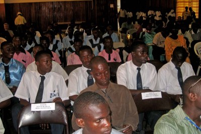 Liberian students (file photo).