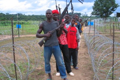 There are reports that former Liberian fighters are being recruited (file photo).
