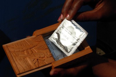 Condoms (file photo).