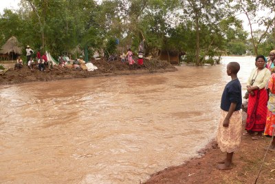 (Image d'archives) - Inondation dans une ville africaine