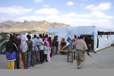 Refugees in Djibouti (file photo).