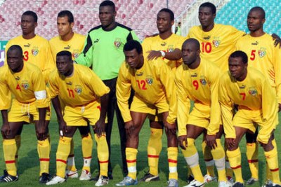 L'Equipe nationale du Togo