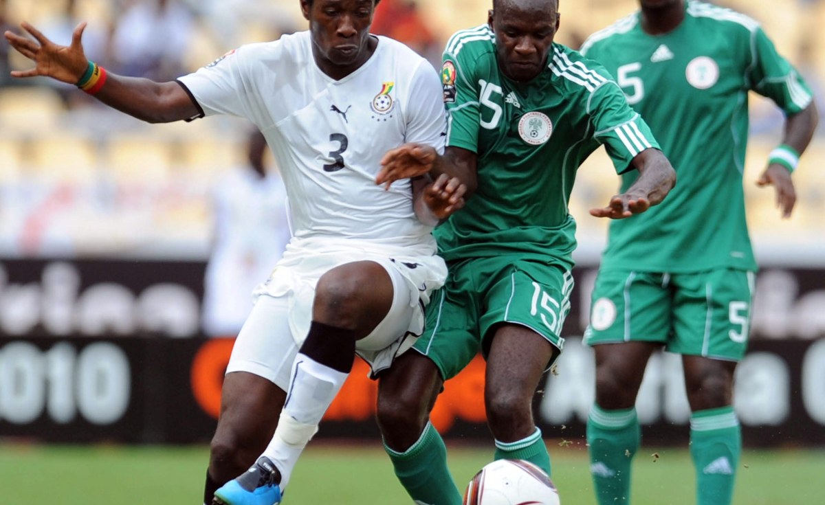 PhotoEssay » Africa Cup of Nations Semifinal Nigeria vs Ghana