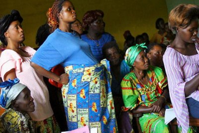 Des femmes de la République Démocratique du Congo