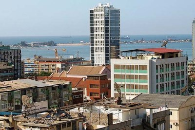 Capital Luanda.