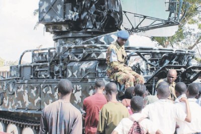 One of the scandals the cable referred to involved the sale of an overpriced radar system to the Tanzania government by Britains largest arms company, BAE.