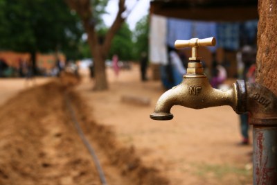 Water tap: People believe that the water crisis is a legacy problem which has been caused, in part, by the failure to maintain infrastructure.