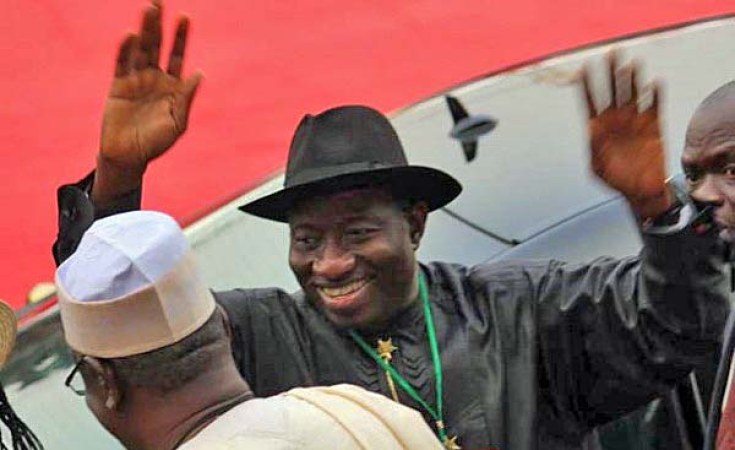 Nigeria New Cabinet Jonathan Tells Ministers To Stay On