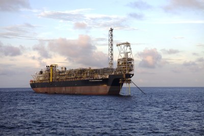 Installation of The Kwame Nkrumah FPSO on the Jubilee Field in Ghana (file photo).