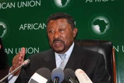 Mr. Jean Ping, the Chairperson of the African Union Commission.