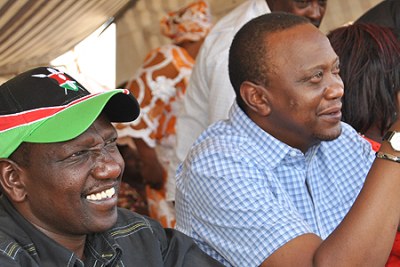 La demande d'ajournement des affaires Kenyata Wiliam Ruto et Uhuru Kenyatta n'était pas acceptée par l'ONU.