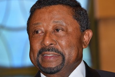 Jean Ping, chairman of the African Union Commission.