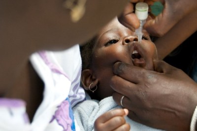 Polio has been gaining ground again in Côte d'Ivoire...