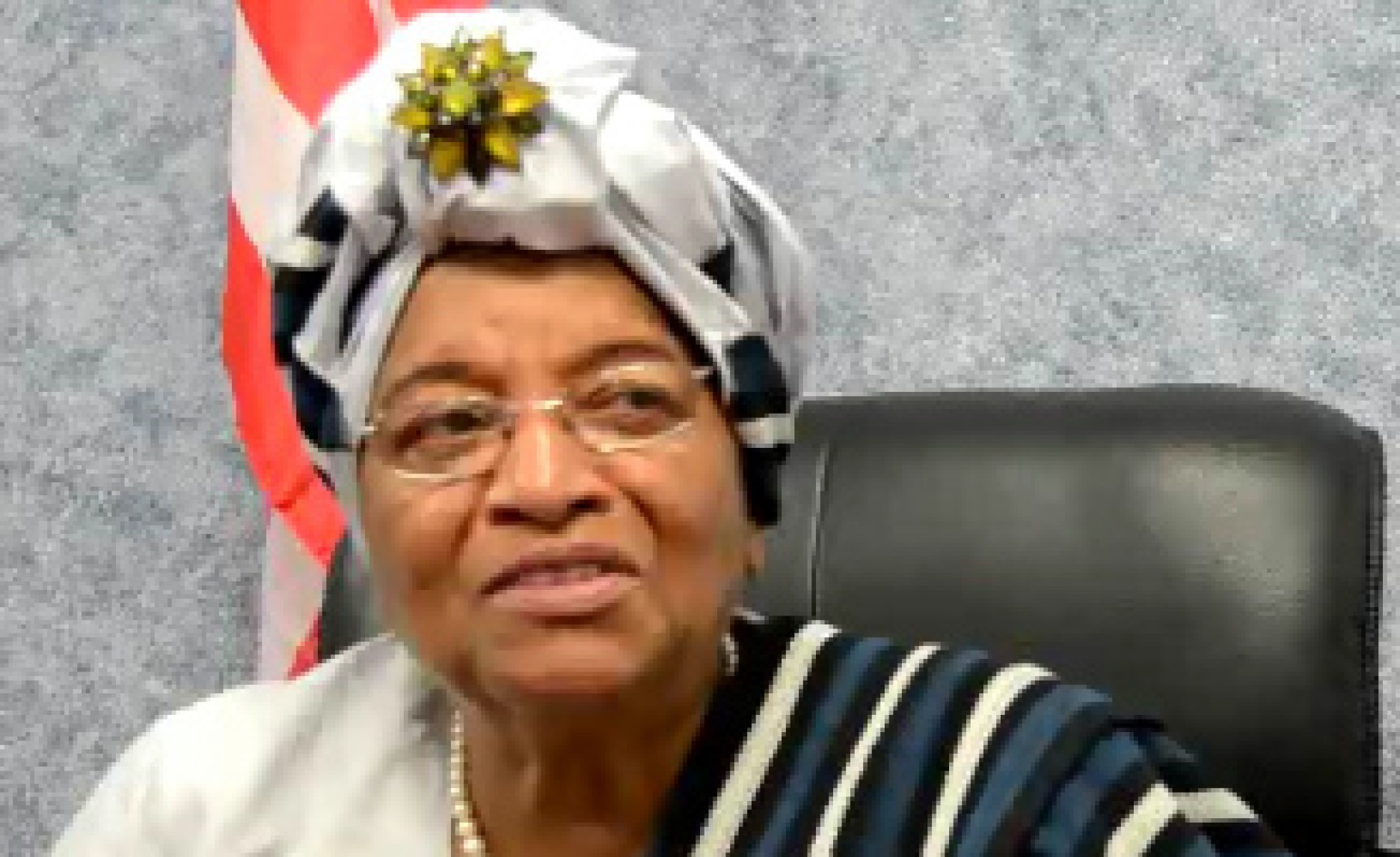Liberia 'Much More to Do', Says Johnson Sirleaf
