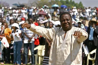 Prime Morgan Tsvangirai