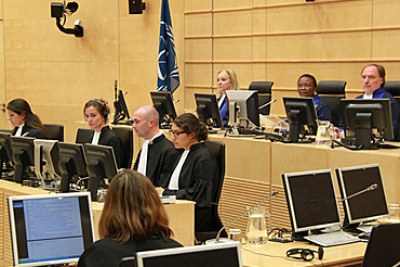 International Criminal Court judge withdraws from Kenyan cases (file photo).