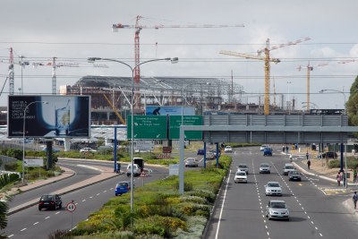 Upgrading Cape Town International Airport: Africa's lack of infrastructure hinders investment.