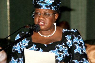 Finance Minister Dr Ngozi Okonjo Iweala