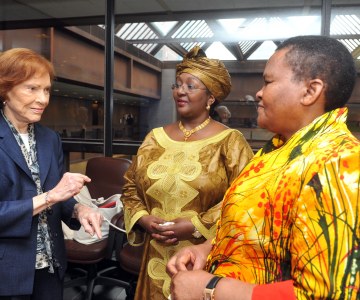 African First Ladies Meet to Empower Women
