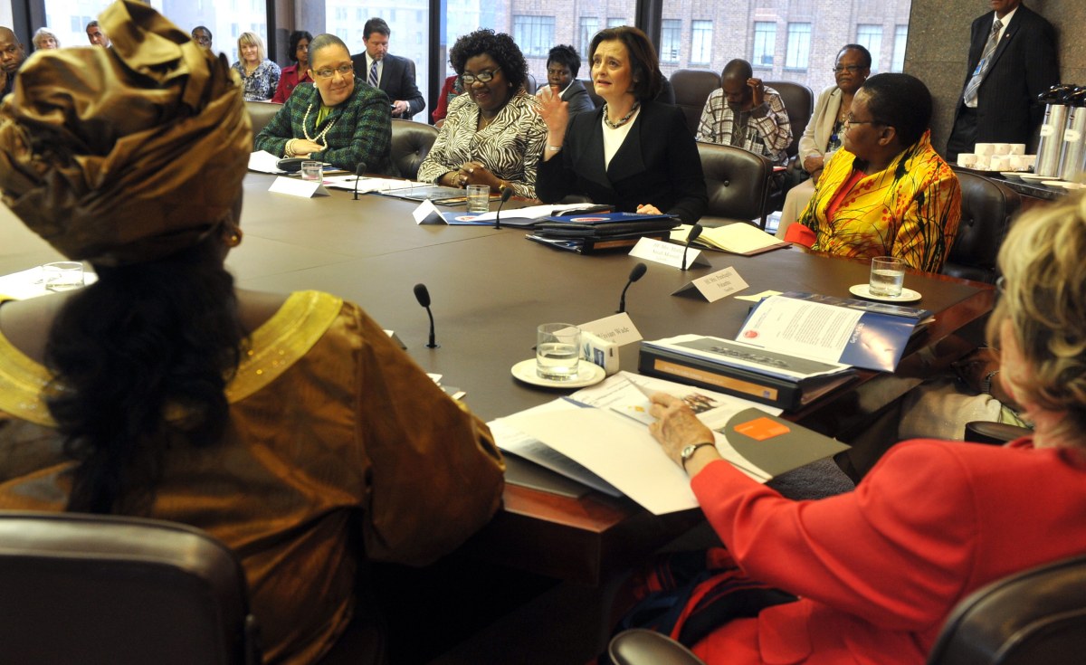 PhotoEssay » African First Ladies Meet to Empower Women - allAfrica.com