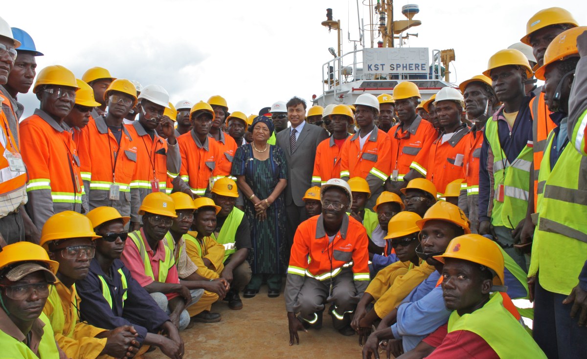 Liberia Ships First Iron Ore in Two Decades [2011]