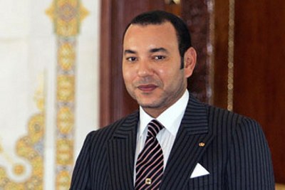 Roi Mohammed VI .