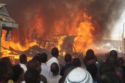 Education under attack as classrooms burn.