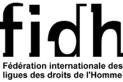 Le logo de la Fidh