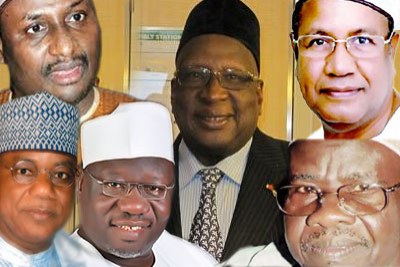 PDP Chairmanship candidates