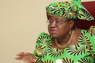 Dr Ngozi Okonjo-Iweala.