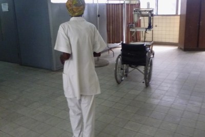 Maternité de l'Hôpital général de Kinshasa .