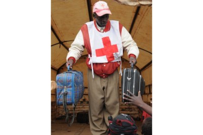 La Croix Rouge est présente