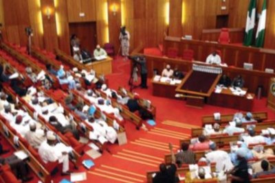The Nigerian Senate.