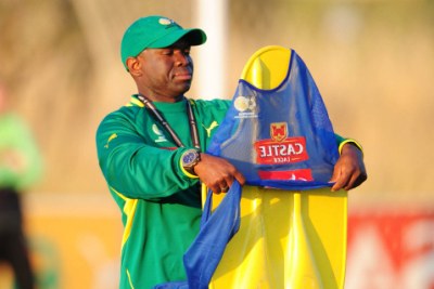 New Bafana Bafana caretaker coach Steve Komphela.