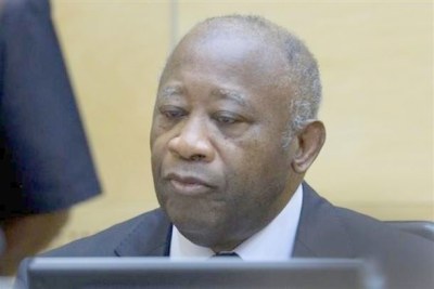 Laurent Gbagbo at the ICC.