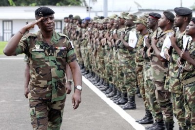 Côte d'Ivoirian Army
