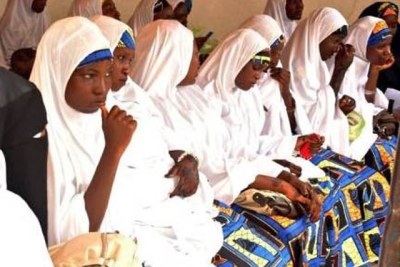 Nigeria: Widows and divorcees at a mass wedding organised by the Kano state government this year. (File Photo)