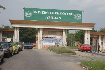 Université de Cocody Abidjan