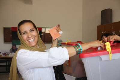 Jour de vote en Egypte.