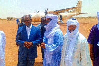 A Burkinabe minister mediates with Islamists in northern Mali.