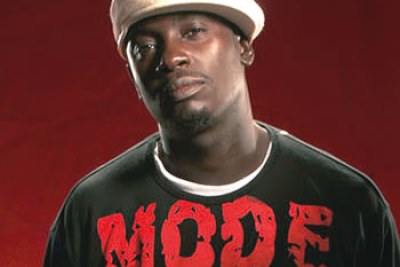 Nigerian rapper Mode 9